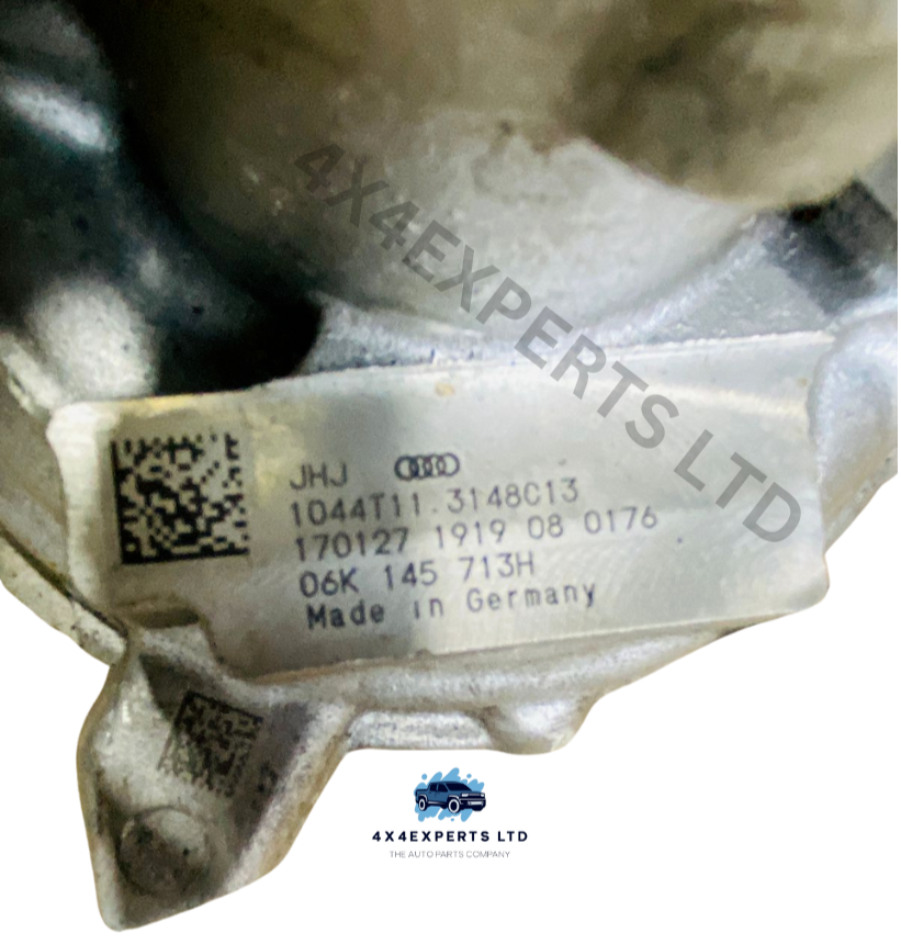 TURBOCHARGER FOR AUDI A3 VW GOLF 1.8 TFSI 06K145713H - Used Auto Part