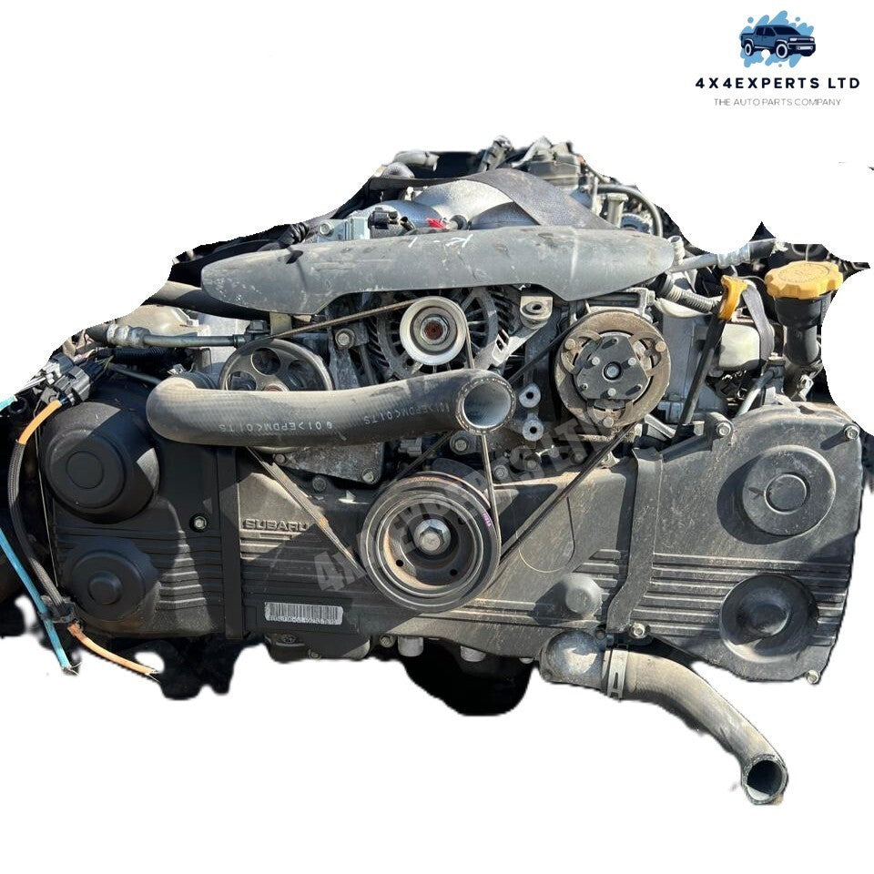 EL154 PETROL ENGINE DOHC SOHC SUBARU IMPREZA FORESTER LEGACY WITHOUT GEARBOX - Used Auto Part