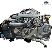EL154 BENZINMOTOR DOHC SOHC SUBARU IMPREZA FORESTER LEGACY OHNE GETRIEBE - View 3
