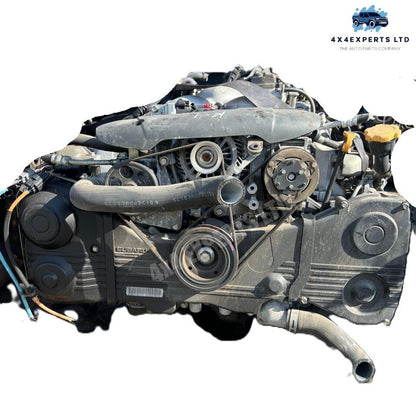 EL154 PETROL ENGINE DOHC SOHC SUBARU IMPREZA FORESTER LEGACY WITHOUT GEARBOX - Used Auto Part