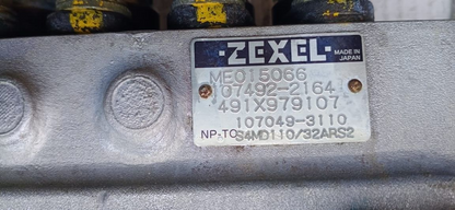4D34 FUEL INJECTION PUMP ME015066 - Used Auto Part