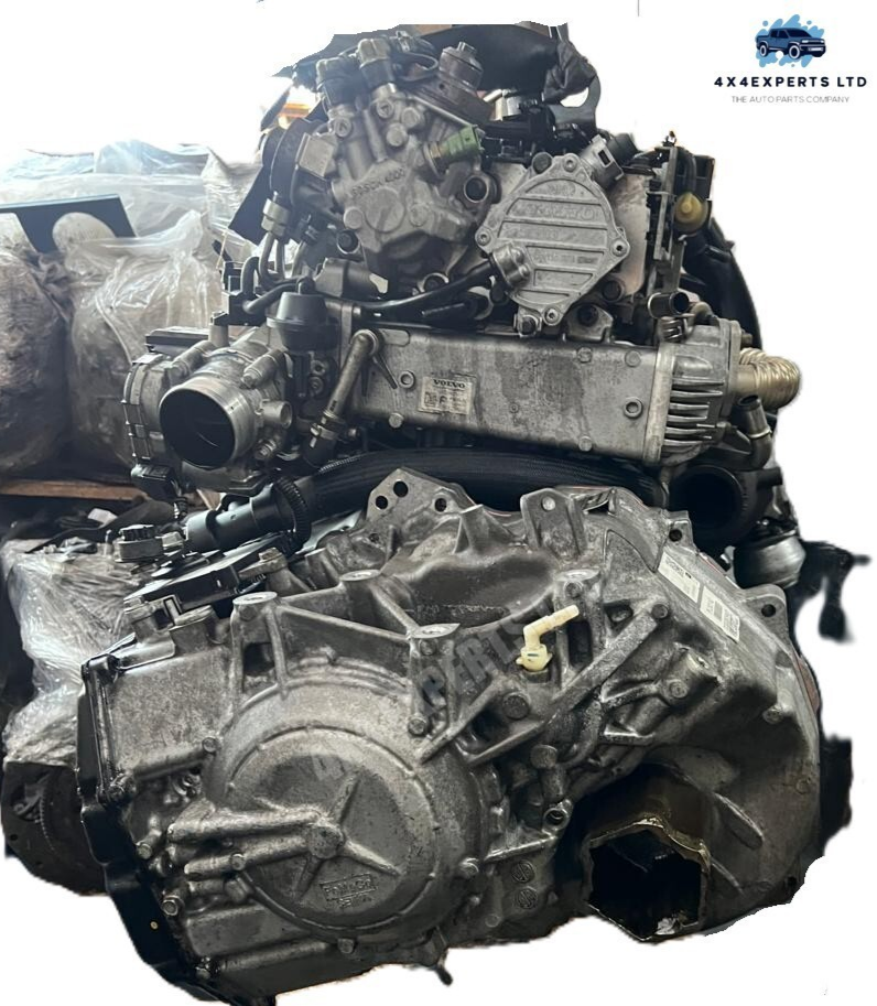D5204T3 DIESEL ENGINE DOHC 2.0L D3 D4 VOLVO S60 - Used Auto Part