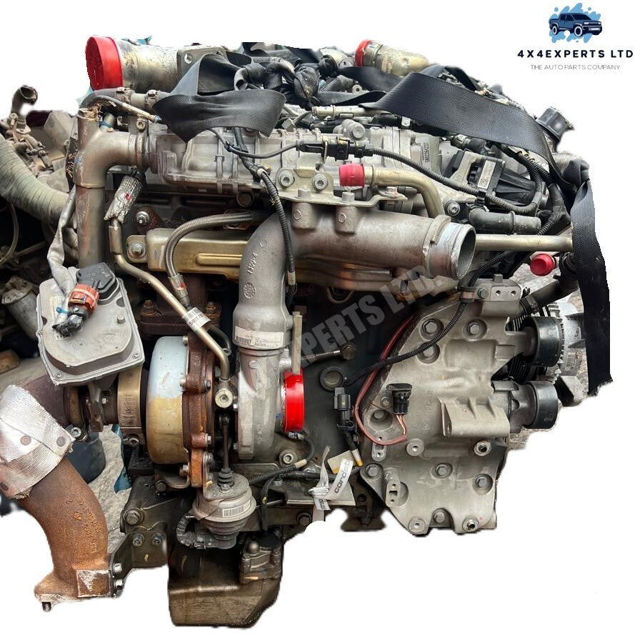 4P10 DIESEL ENGINE DOHC 3.0L MITSUBISHI FUSO CANTER FE FEC - Used Auto Part