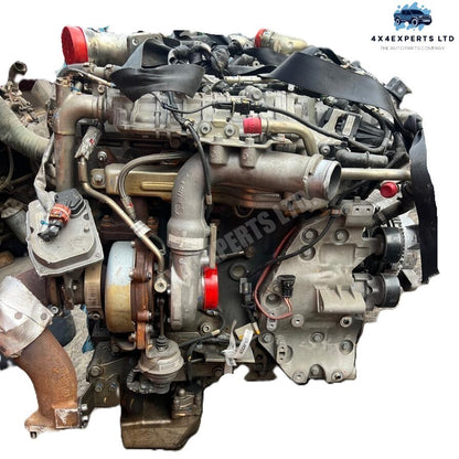 4P10 DIESEL ENGINE DOHC 3.0L MITSUBISHI FUSO CANTER FE FEC - Used Auto Part