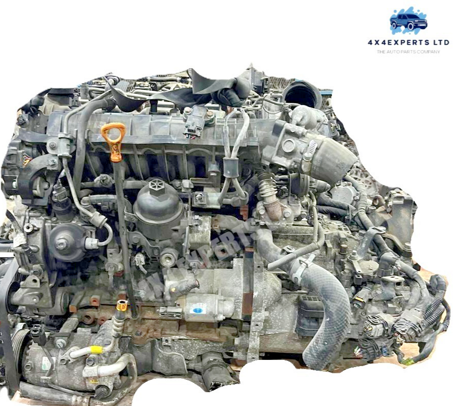 D4FD DIESEL ENGINE 1.7L CRDI KIA CEED - WITHOUT GEARBOX - Used Auto Part