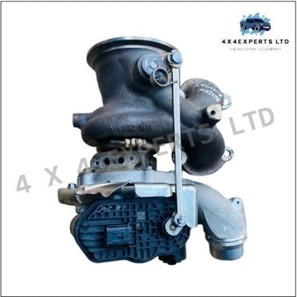 12722728 TURBOCHARGER ASSEMBLY 2.0L L4 CHEVROLET CADILLAC - Used Auto Part