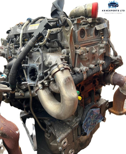 4P10 DIESEL ENGINE DOHC 3.0L MITSUBISHI FUSO CANTER FE FEC - Used Auto Part