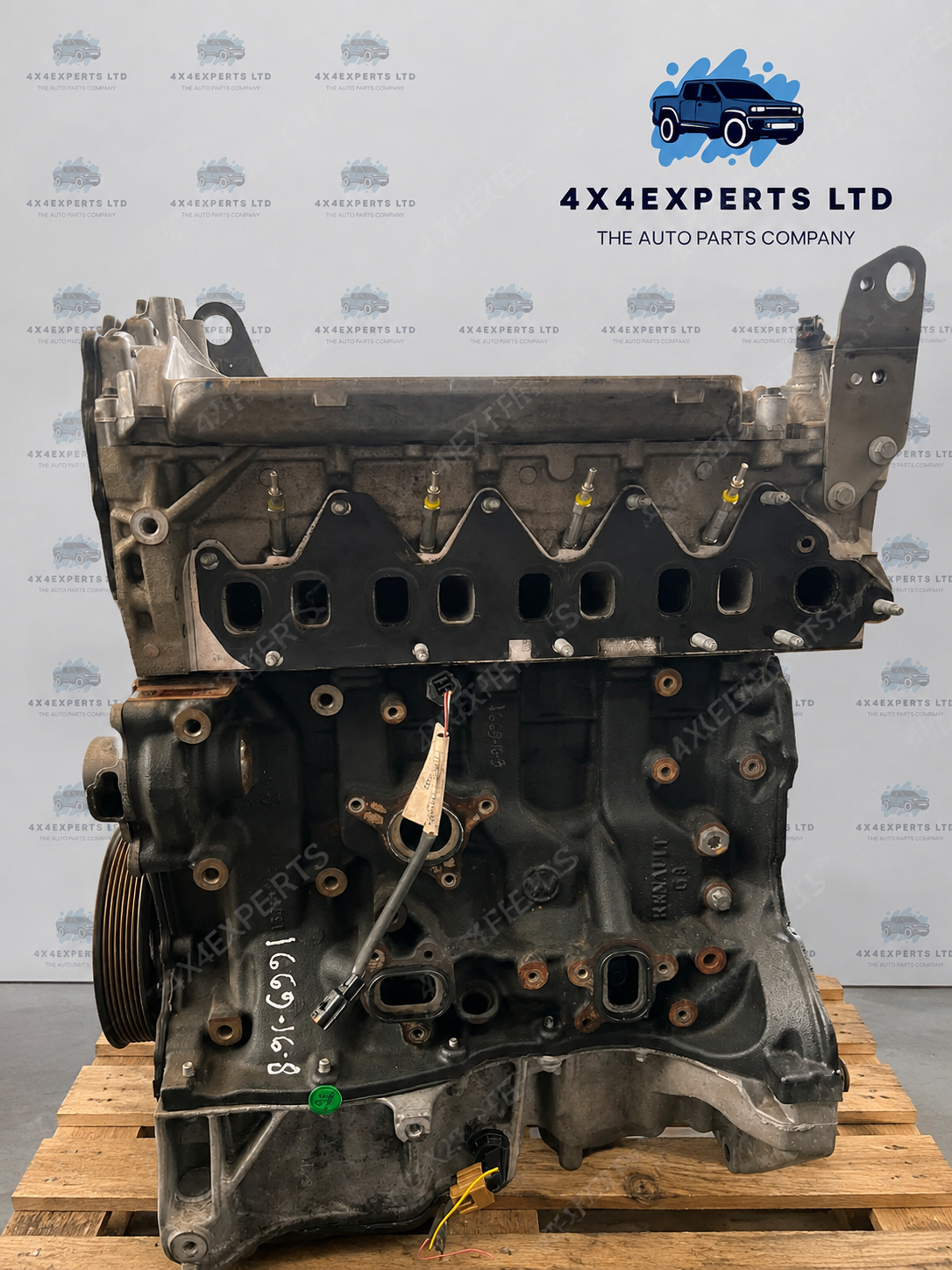 Vauxhall Vivaro B 1.6 CDTi R9M Engine Core 2014-2019 Low Mileage - Used Auto Part