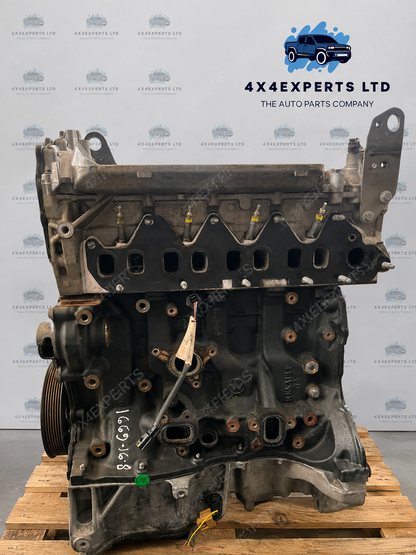 Vauxhall Vivaro B 1.6 CDTi R9M Engine Core 2014-2019 Low Mileage - Used Auto Part