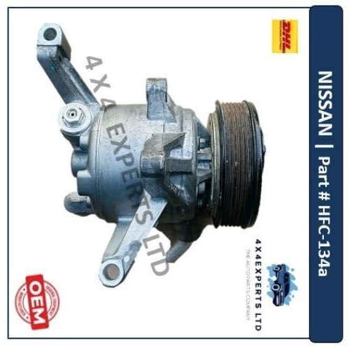 926000217R - HFC134A - Z0012607A AIR CONDITIONING COMPRESSOR  VALEO 7.CANAL - Used Auto Part