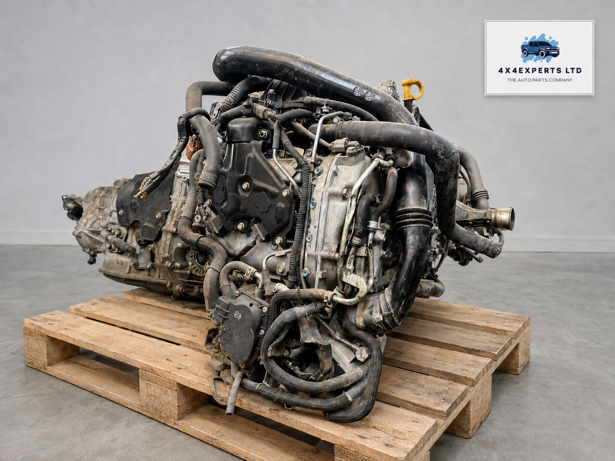 Subaru EE20Z Euro 6 2.0D Complete Engine Forester Outback XV Legacy 2014-18 - Used Auto Part