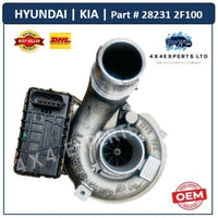 28231-2F100 Turbocharger Hyundai Grand Santa Fe KIA Carnival Sorento 780502-0001 - View 2