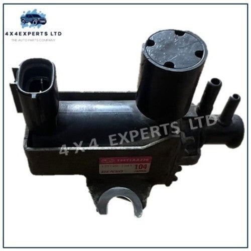 139700-1041 14471AA220 VACUUM SOLENOID VALVE FOR SUBARU IMPREZA FORESTER SH TURB - Used Auto Part