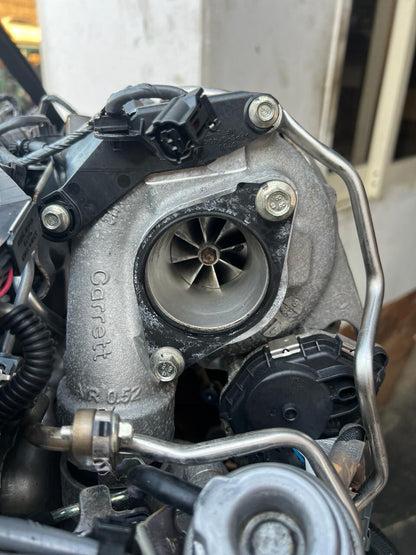SH18 ENGINE FOR MAZDA 2.2 TWIN TURBO DIESEL WITH ALL ANCILLARIES 12K MILES 2022 - Used Auto Part