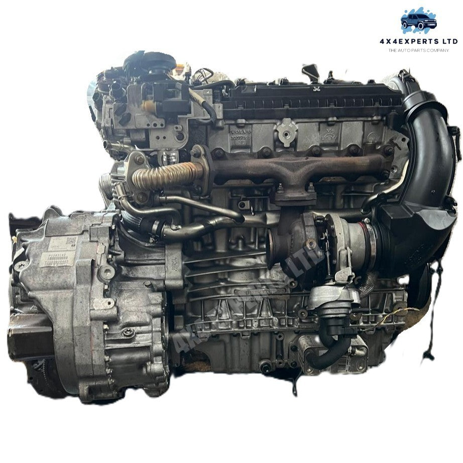D5204T3 DIESEL ENGINE DOHC 2.0L D3 D4 VOLVO V60 - Used Auto Part