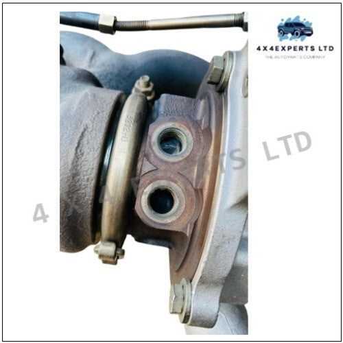 28231-2B760 TURBOCHARGER DOHC G4FJ 1.6L KIA HYUNDAI - Used Auto Part