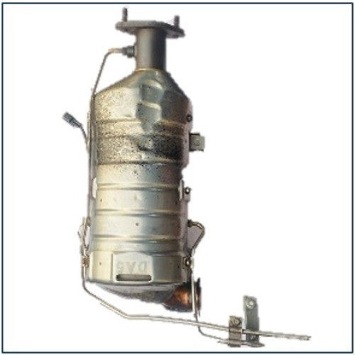 24200-34220 PARTICULATE FILTER DPF 2.0 DIESEL SSANGYONG KORANDO - Used Auto Part