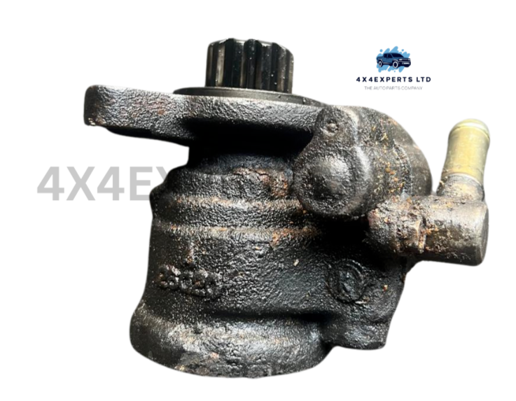 TOYOTA LANDCRUISER POWER STEERING PUMP 1KZ-TE - Used Auto Part