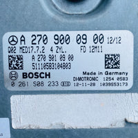 A2709000900 ENGINE CONTROL UNIT ECU MERCEDES-BENZ - View 5