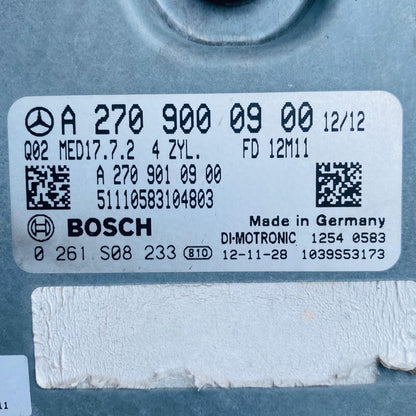 A2709000900 ENGINE CONTROL UNIT ECU MERCEDES-BENZ - Used Auto Part