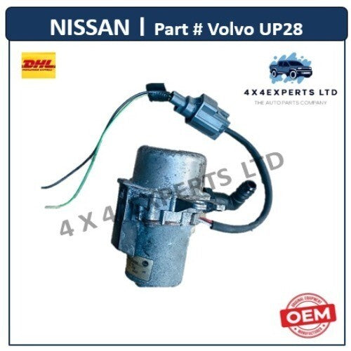 Volvo S60 V70 XC70 S40 Brake Vacuum Pump UP28 30645454 - Used Auto Part