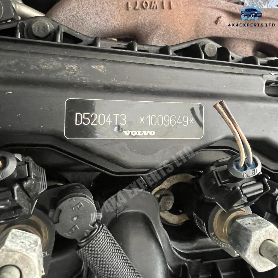 D5204T3 DIESEL ENGINE DOHC 2.0L D3 D4 VOLVO V60 - Used Auto Part