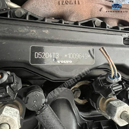 D5204T3 DIESEL ENGINE DOHC 2.0L D3 D4 VOLVO V60 - Used Auto Part