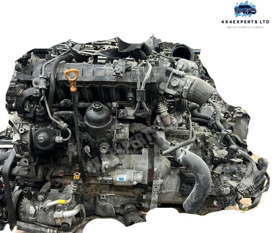 D4FD DIESEL ENGINE 1.7L CRDI KIA SPORTAGE - WITHOUT GEARBOX - Used Auto Part