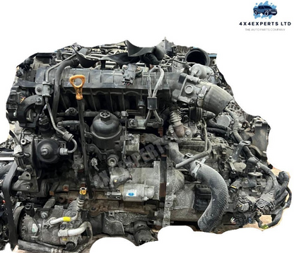 D4FD DIESEL ENGINE 1.7L CRDI KIA SPORTAGE - WITHOUT GEARBOX - Used Auto Part