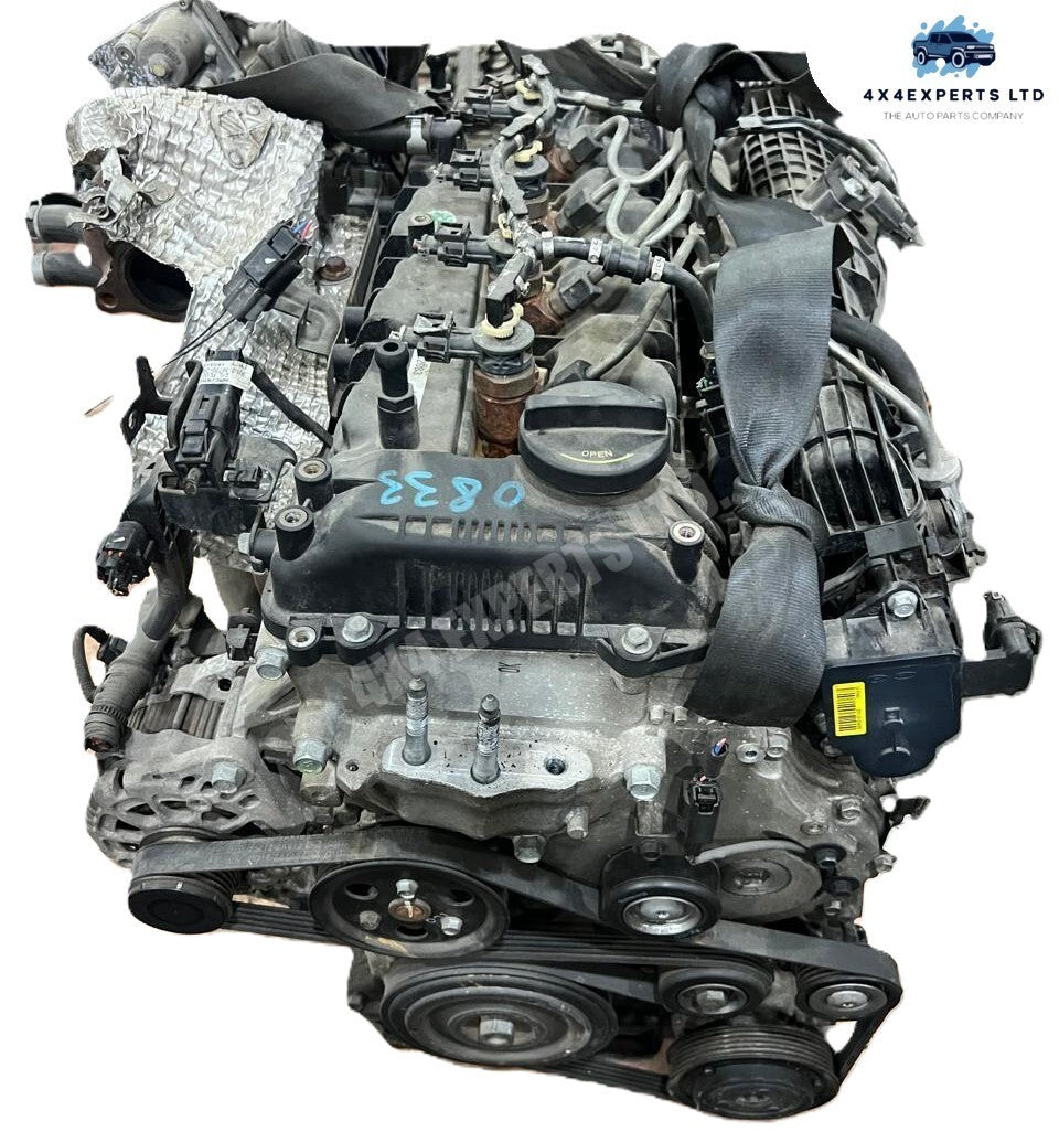D4FD DIESEL ENGINE 1.7L CRDI HYUNDAI TUSCON (TL) - WITHOUT GEARBOX - Used Auto Part