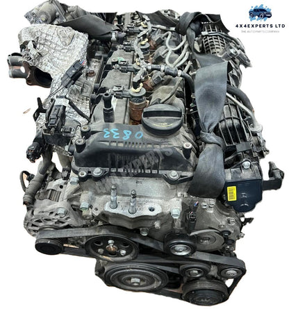 D4FD DIESEL ENGINE 1.7L CRDI HYUNDAI TUSCON (TL) - WITHOUT GEARBOX - Used Auto Part