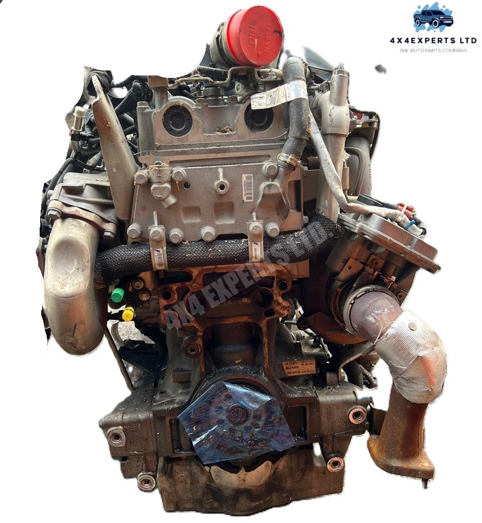 4P10 DIESEL ENGINE DOHC 3.0L MITSUBISHI FUSO CANTER FE FEC - Used Auto Part