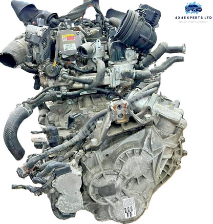 D4FD DIESEL ENGINE 1.7L CRDI KIA CEED - WITHOUT GEARBOX - Used Auto Part