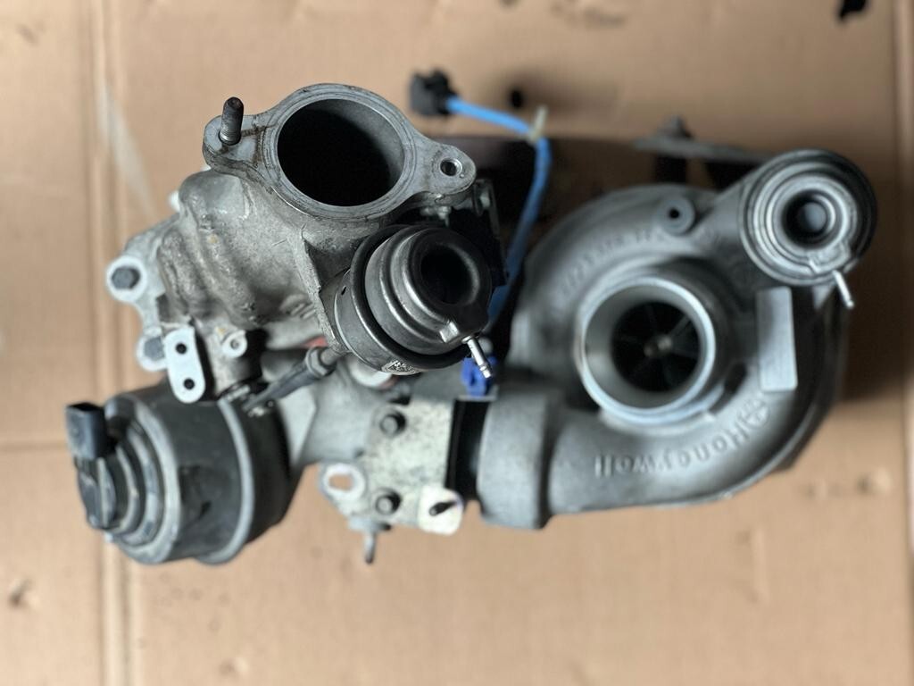TURBOCHARGER FOR MAZDA 6  MAZDA 3  MAZDA CX5 2.2 DIESEL SH01 - Used Auto Part