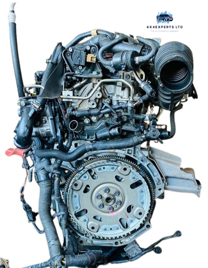 Nissan JUKE  HRA2DDT 1.2 DIG-T Engine Complete With All Ancillaries LOW MILEAG - Used Auto Part