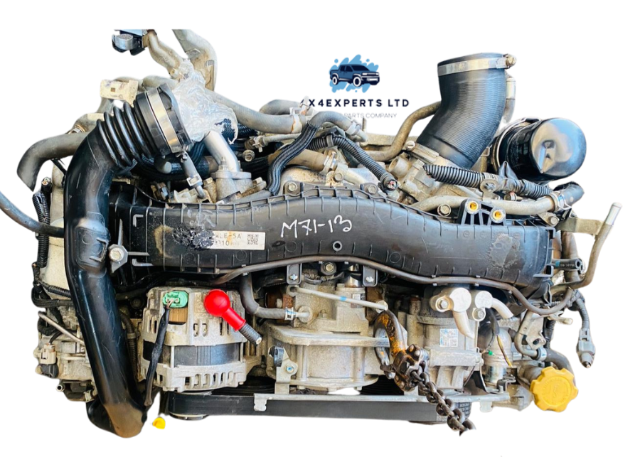 EE20Z Engine for Subaru XV / Crosstrek 2.0 Diesel | 2012–2017 GP Models | Comple - Used Auto Part