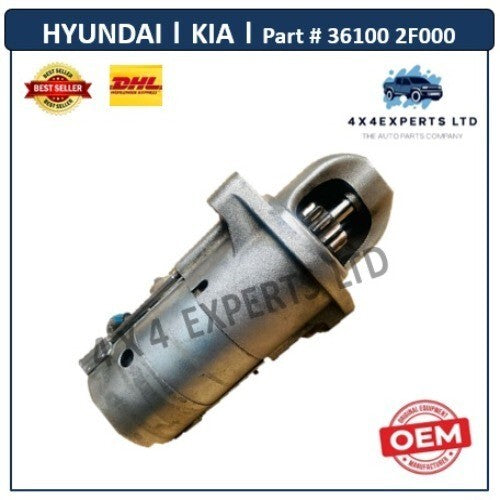 Starter For Hyundai Grand Santa F Ix35 Kia Carnival III 09-15 36100-2F000 - Used Auto Part