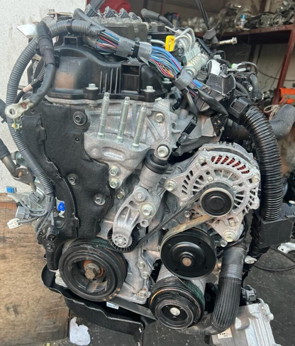 SH18 ENGINE FOR MAZDA 2.2 TWIN TURBO DIESEL WITH ALL ANCILLARIES 12K MILES 2022 - Used Auto Part