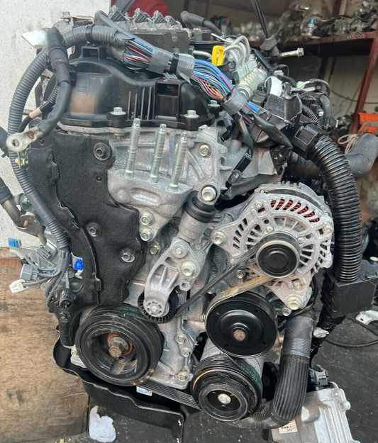 SH18 ENGINE FOR MAZDA 2.2 TWIN TURBO DIESEL WITH ALL ANCILLARIES 12K MILES 2022 - Used Auto Part