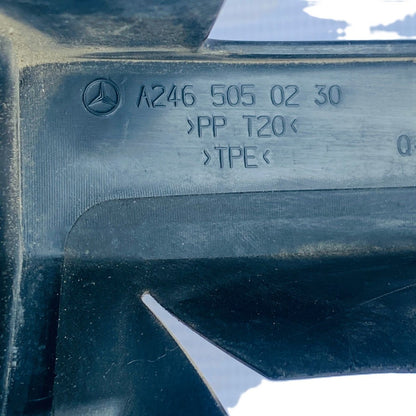 A2465050230 RIGHT RADIATOR AIR DUCT MERCEDES-BENZ - Used Auto Part