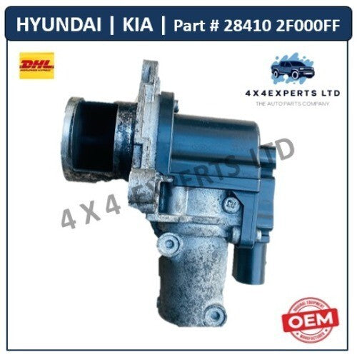 28410-2F000 KIA HYUNDAI EGR Valve 2.2 D4HB CRDi Diesel - Used Auto Part
