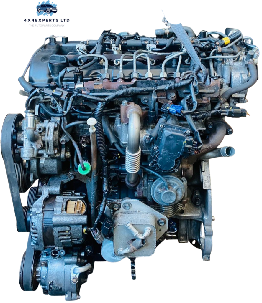Mitsubishi Outlander 2.2 DI-D 4N14 Engine Complete Motor Euro 5 - Used Auto Part