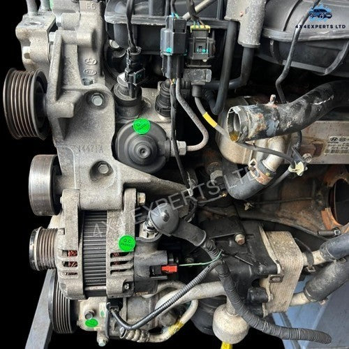 D4HB ENGINE 2.2L DIESEL HYUNDAI KIA 2015 ONWARDS EURO 6 - Used Auto Part