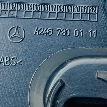 A2467300111 INTERIOR DOOR CARD TRIM COVER REAR LEFT MERCEDES-BENZ - Used Auto Part