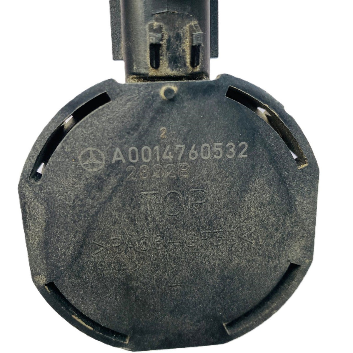 A0014760532 FUEL PURGE SOLENOID VALVE MERCEDES-BENZ - Used Auto Part