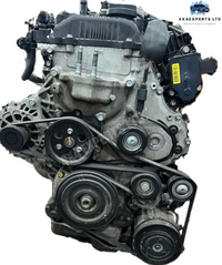 D4FD DIESELMOTOR 1.7L CRDI KIA SPORTAGE - OHNE GETRIEBE - View 3