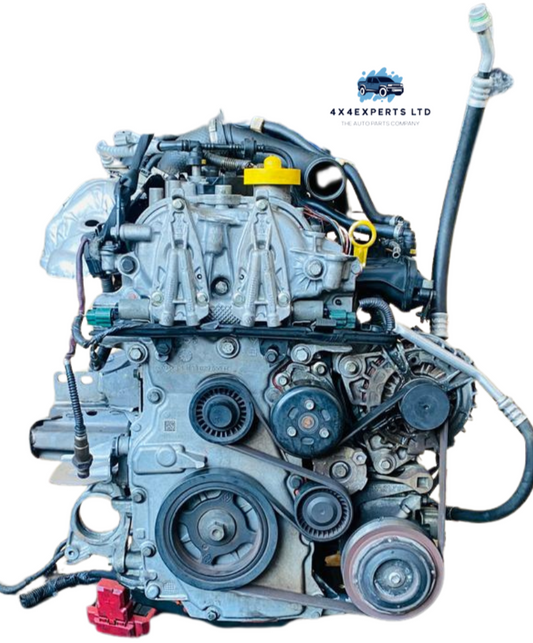 Nissan Qashqai HRA2DDT 1.2 DIG-T Engine Complete With All Ancillaries LOW MILEAG - Used Auto Part
