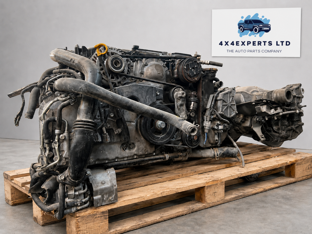 Subaru EE20Z Euro 6 2.0D Complete Engine Forester Outback XV Legacy 2014-18 - Used Auto Part