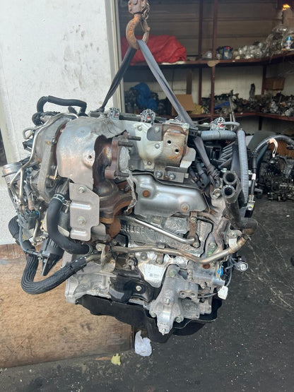 SH18 ENGINE FOR MAZDA 2.2 TWIN TURBO DIESEL WITH ALL ANCILLARIES 12K MILES 2022 - Used Auto Part