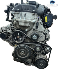 D4FD DIESEL ENGINE 1.7L CRDI KIA OPTIMA - WITHOUT GEARBOX - View 3